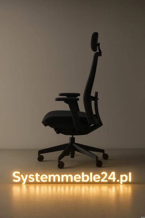 Fotel biurowy SK20 – ergonomiczny model premium do biura lub home office Systemmeble24.pl Bydgoszcz