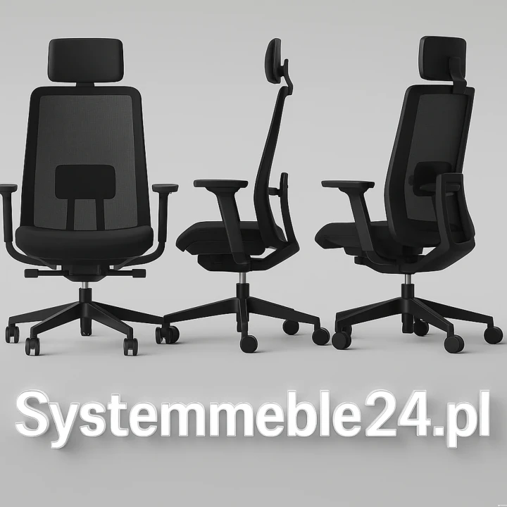 Fotel do biura SK20 – nowoczesne fotele obrotowe do biura od Systemmeble24.pl