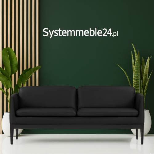 Nowoczesna sofa biurowa trzyosobowa – aranżacja wnętrza Systemmeble24.pl