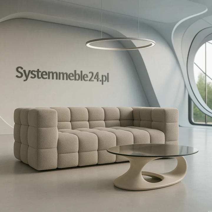 Nowoczesna sofa biurowa Elegance w jasnej przestrzeni premium – eleganckie wyposażenie gabinetu i biura zarządu