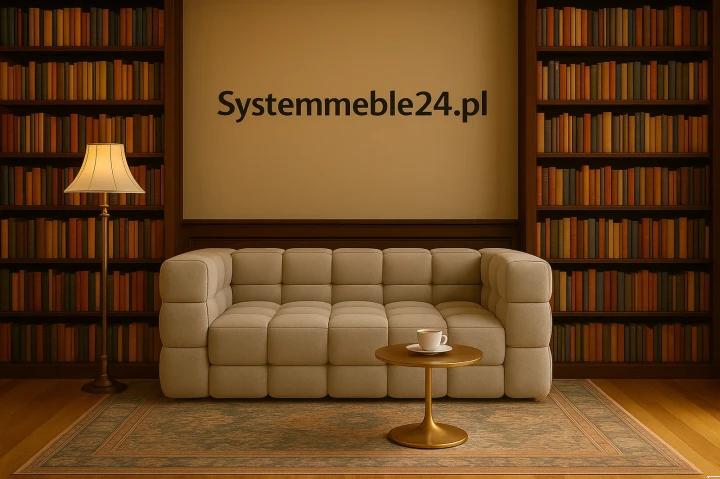 Elegancka sofa biurowa Elegance w aranżacji premium – idealna do hoteli, gabinetów i biur zarządu