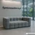 Nowoczesna sofa biurowa Elegance w przestronnym holu – idealna do recepcji i reprezentacyjnych wnętrz firmowych