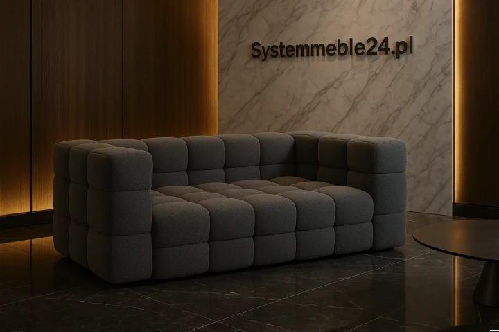 Sofa Elegance w lobby biznesowym – elegancki, nowoczesny design do prestiżowych wnętrz biurowych