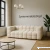 Luksusowa sofa Elegance z designerskim stolikiem – ekskluzywny mebel do gabinetu i stref reprezentacyjnych