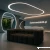 Sofa Elegance w futurystycznym lobby – trzyosobowa sofa do nowoczesnych recepcji i biur premium