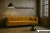 sofa do gabinetu industrialne wnętrze