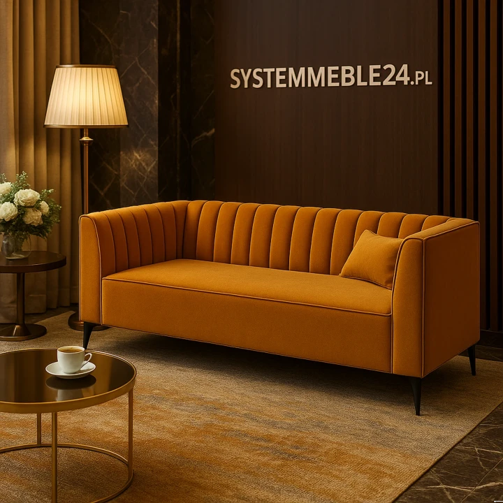 Elegancka sofa do lobby  premium