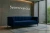 Sofa biurowa trzyosobowa Velvet w nowoczesnym holu biurowym – sofa premium do recepcji od Systemmeble24.pl Bydgoszcz