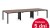 Biurko bench 6-osobowe 360x140 na czarnym stelażu – szybka dostawa 5 dni, nowoczesne biuro