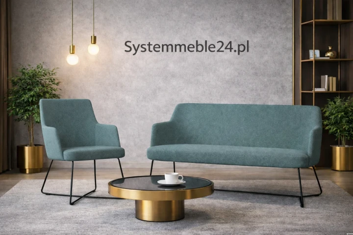 Sofa i fotel do poczekalni, biura, gabinetu soft seating