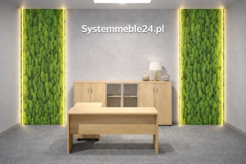 Nowoczesne meble do gabinetu – prosta forma i funkcjonalność