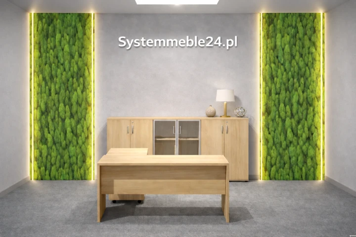 Nowoczesne meble do gabinetu – prosta forma i funkcjonalność