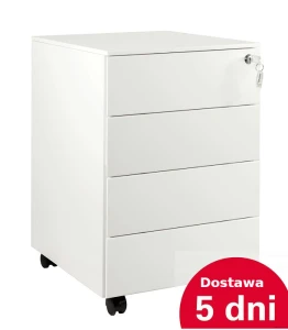 KONTENER  BIUROWY 4 szuflady  