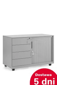 Szafka mobilna, kontener biurowy 3 kolory
