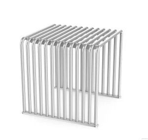 Siedzisko stalowe – duże