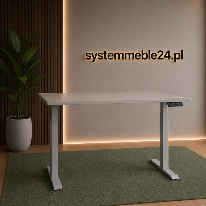 Biurko regulowane elektrycznie z dostawą 5 dni – ergonomiczne stanowisko pracy premium
