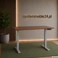 Biurko elektryczne A I 140x70 – nowoczesne stanowisko pracy premium Systemmeble24.pl