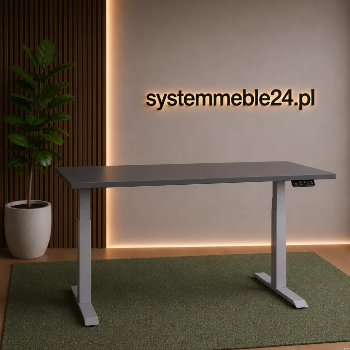 Ergonomiczne biurko elektryczne do biura i home office – Bydgoszcz, Warszawa