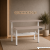 Nowoczesne biurko elektryczne ACTIVE II Bench z podwójnym blatem  – ergonomiczne meble biurowe