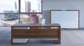 meble-gabinetowe-lineart-orzech-bialy– elegancki gabinet managera