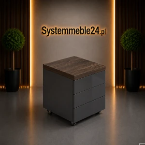 Kontener mobilny 3 szuflady LINEART 