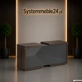 Komoda gabinetowa LINEART 191/50/84 – nowoczesna komoda premium do gabinetu i biura Systemmeble24.pl