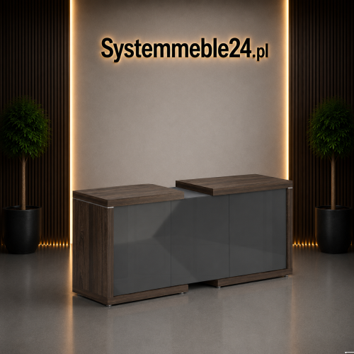 Komoda gabinetowa LINEART 191/50/84 – nowoczesna komoda premium do gabinetu i biura Systemmeble24.pl