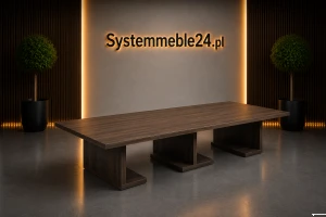 Stół konferencyjny LINEART nogi  L 320 i 400 cm  