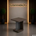 Stół konferencyjny LINEART z kwadratowym blatem – nowoczesny stół do gabinetu i sali konferencyjnej Systemmeble24.pl