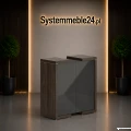 Komoda gabinetowa LINEART 111/50/118  – nowoczesna aranżacja premium Systemmeble2