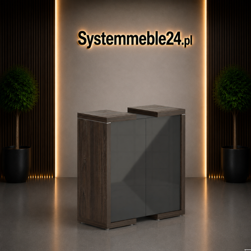 Komoda gabinetowa LINEART 111/50/118  – nowoczesna aranżacja premium Systemmeble2