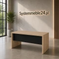 Biurko gabinetowe EXO 153x90 cm – system mebli gabinetowych EXO w aranżacji Systemmeble24.pl