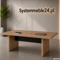 Stół konferencyjny EXO 190 cm i 240 cm – nowoczesny stół do sali konferencyjnej Systemmeble24.pl