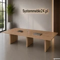 Stół konferencyjny EXO 380 cm i 480 cm – duży stół do sali konferencyjnej | Systemmeble24.pl