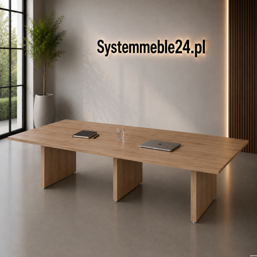 Stół konferencyjny EXO 380 cm i 480 cm – duży stół do sali konferencyjnej | Systemmeble24.pl