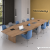 Stół konferencyjny EXO 380 cm i 480 cm z blatem kształtowym – nowoczesna sala konferencyjna | Systemmeble24.pl