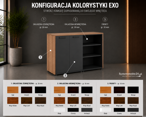 kolorystyka exo