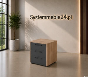 Kontener mobilny EXO 3 szuflady