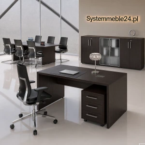 Meble gabinetowe EXO zestaw EX-20 – klasyczna elegancja do gabinetu