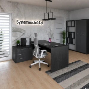 Meble gabinetowe EXO zestaw EX-21 – klasyczne meble gabinetowe