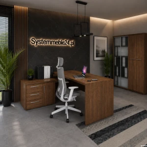 Meble gabinetowe EXO zestaw EX-31 – klasyczne meble gabinetowe 
