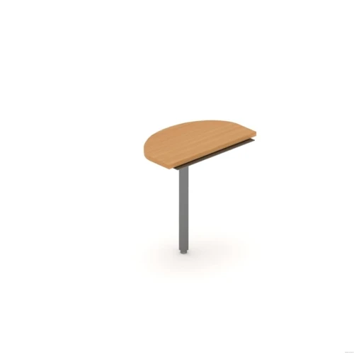 dostawka do biurka pojedynczego 70cm kolor buk