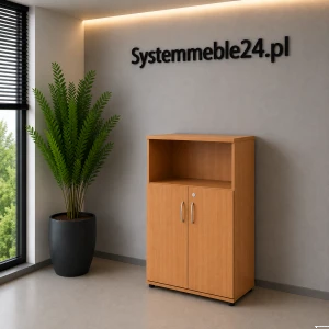 Szafa aktowa część otwarta 80/38,5/113 – EM Box  