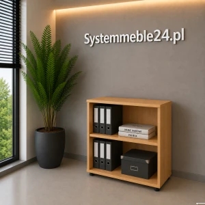 Regał aktowy 80/38,5/76 – EM Box   