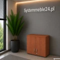 nadstawka 2OH do szaf aktowych EM Box - kolor calvados