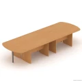 stół konferencyjny Em-Box kolor buk