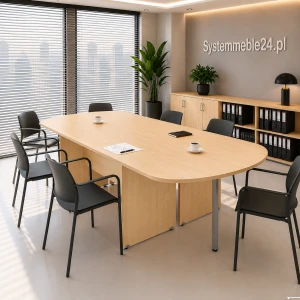 Stół konferencyjny 260/140/76 – EM Box   