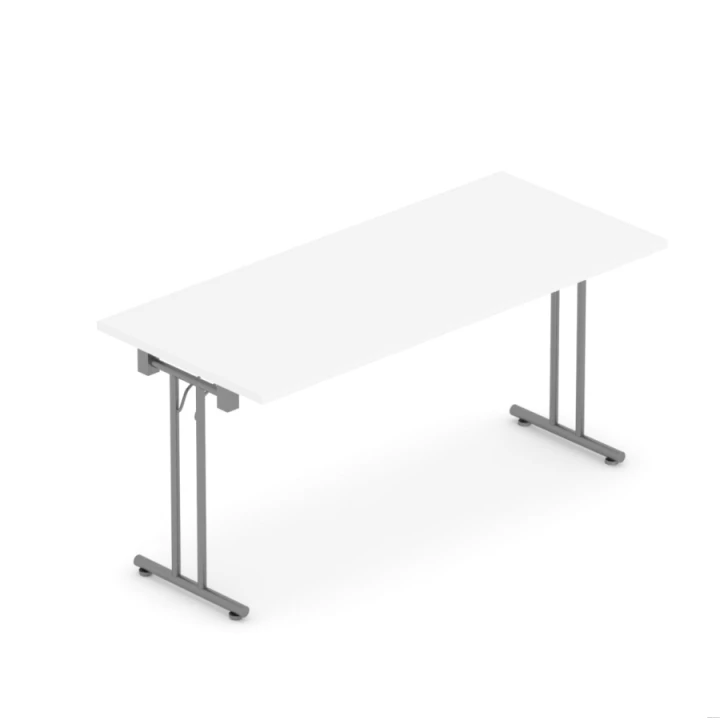 stół ze składanym stelażem 160x70 cm biały/antracyt– EM Box.jpg