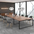 Ekskluzywny stół konferencyjny Creator 320×160 cm z metalowym stelażem – Systemmeble24.pl