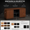 Konfiguracja kolorystyki systemu mebli gabinetowych Creator – obudowa zewnętrzna, korpus wewnętrzny i fronty | Systemmeble24.pl